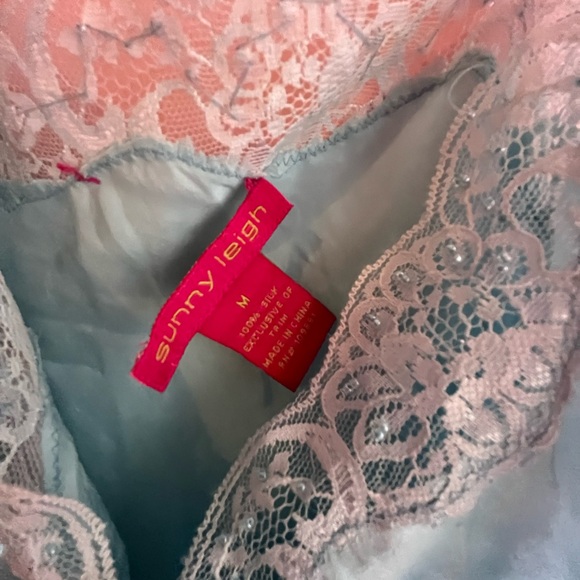 Sunny Leigh beaded cami size M - Picture 4 of 4